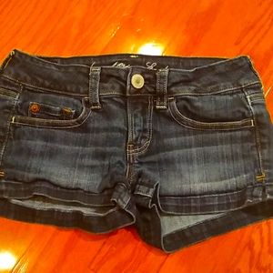 American Eagle jean shorts
